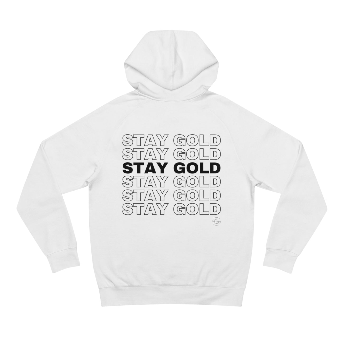 Unisex Stay Gold Hoodie