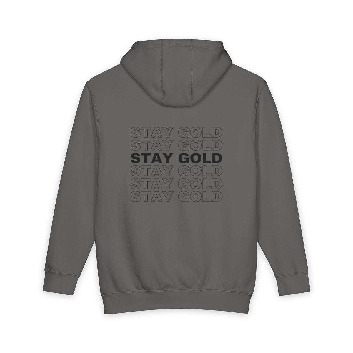 Unisex Stay Gold Hoodie