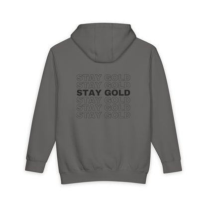 Unisex Stay Gold Hoodie