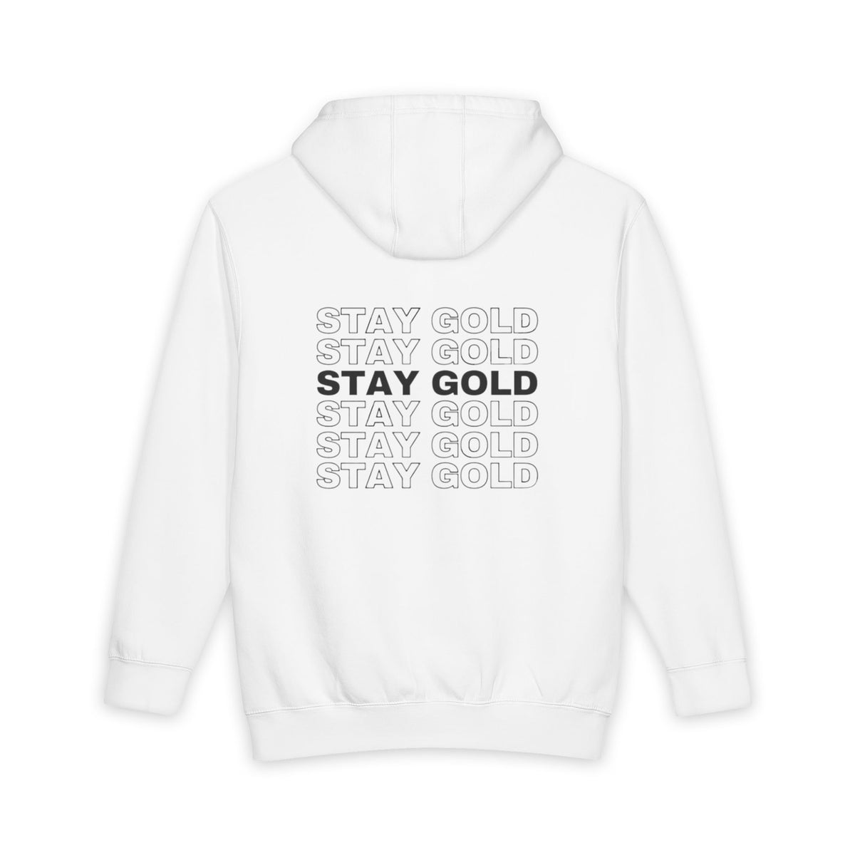 Unisex Stay Gold Hoodie