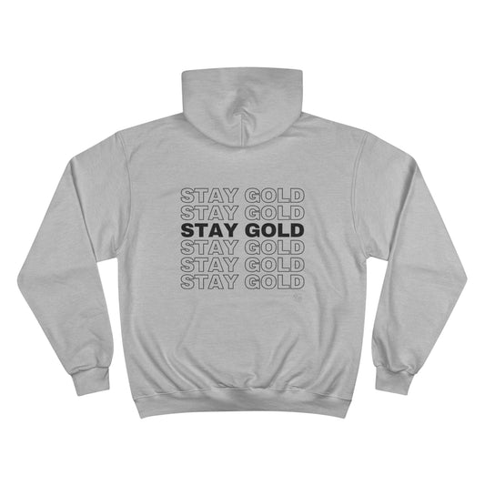 Stay Gold x Champion Hoodie